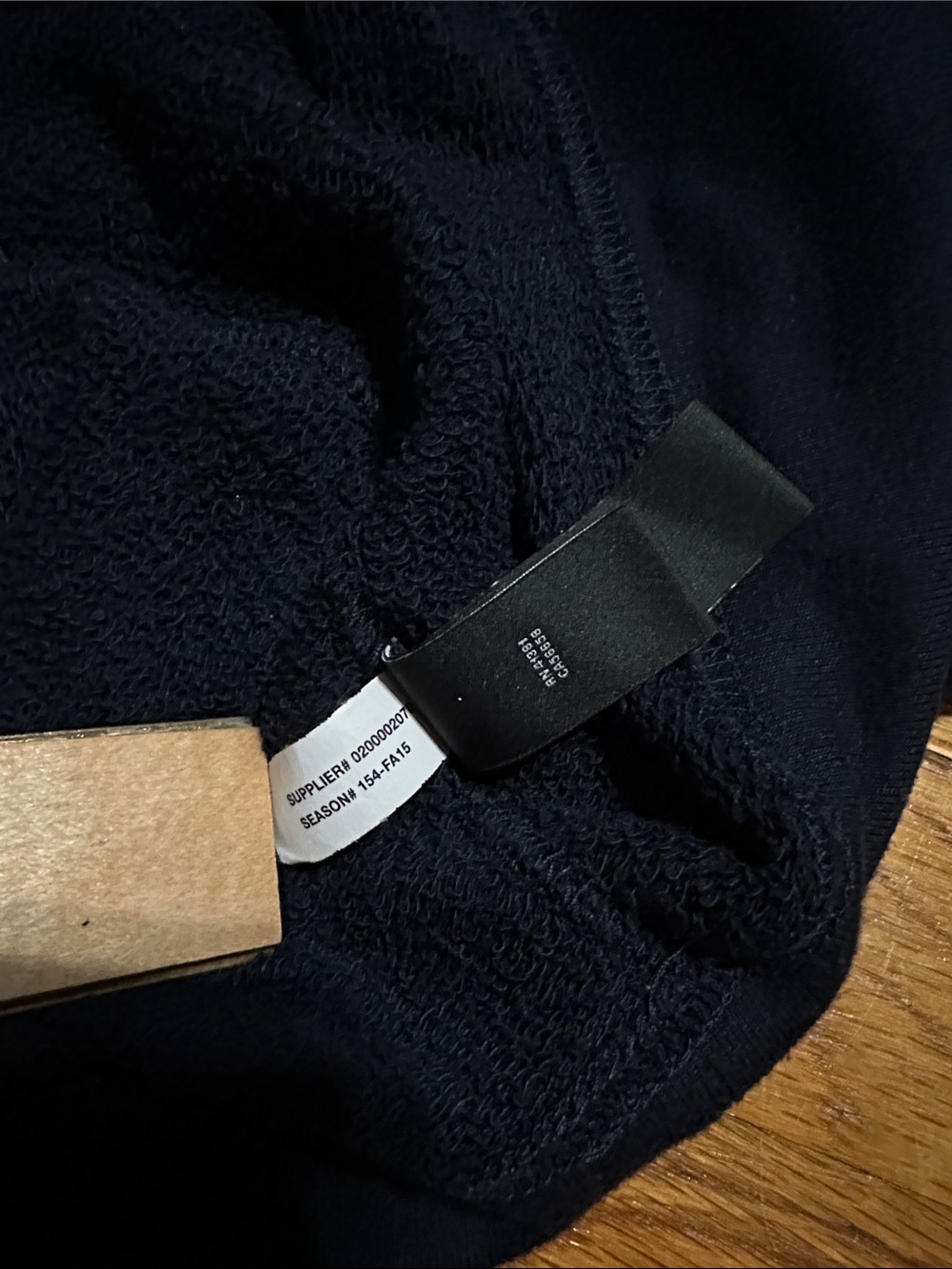 Ralph Lauren Black Label Men's Navy Crewneck Sweater - Picture 6 of 11